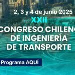 PROGRAMA XXII CONGRESO CHILENO DE INGENIERIA DE TRANSPORTE